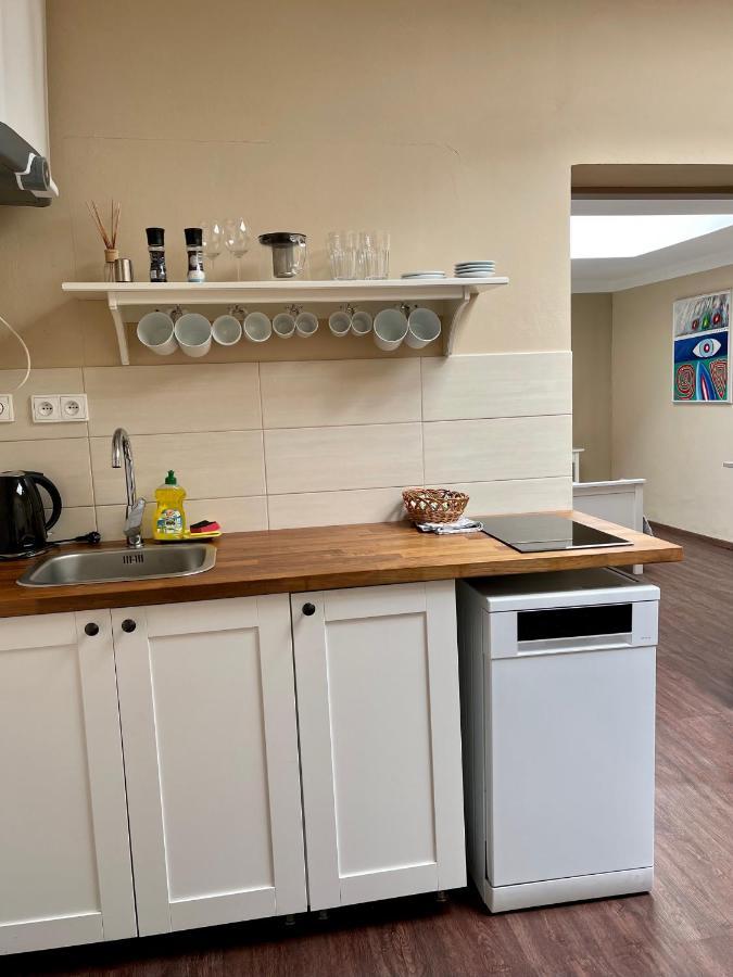 Apartman Galerie Дечин Экстерьер фото