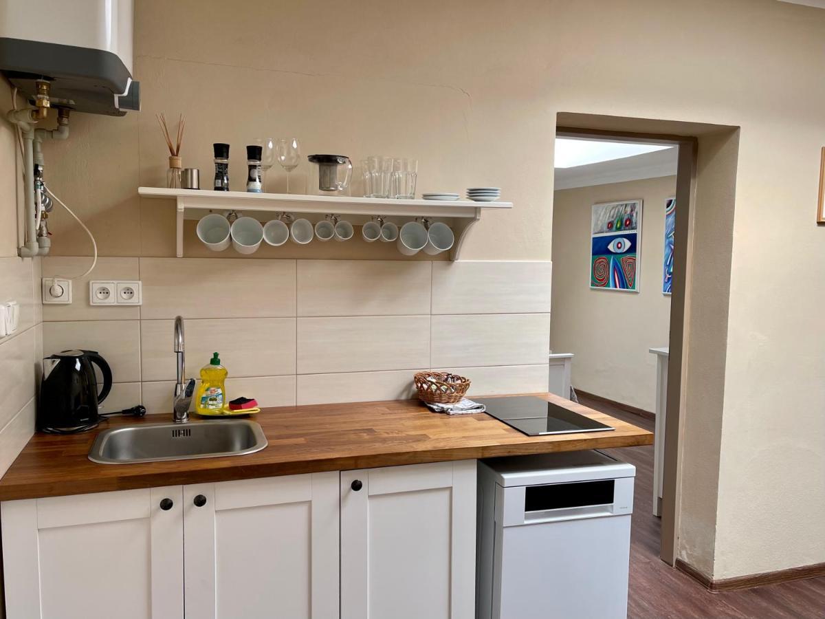 Apartman Galerie Дечин Экстерьер фото