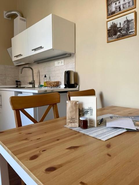 Apartman Galerie Дечин Экстерьер фото