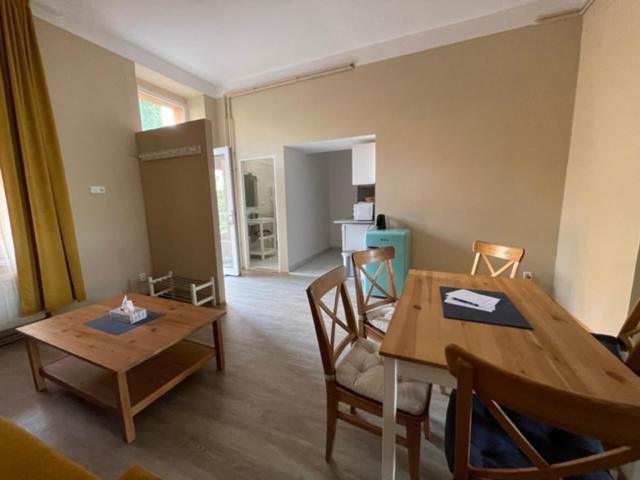 Apartman Galerie Дечин Экстерьер фото